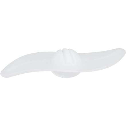 Lumière de Rayon Éblouissante pour Vélo VTT Trois Modes de Lumière Type S Avertissement LED Feuille de Saule Vert rouge