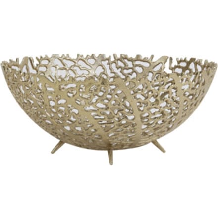 Light & Living - Schaal GALAXA - Ø35.5x14cm - Goud