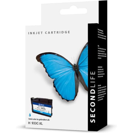 SecondLife - HP 933 XL Cyan