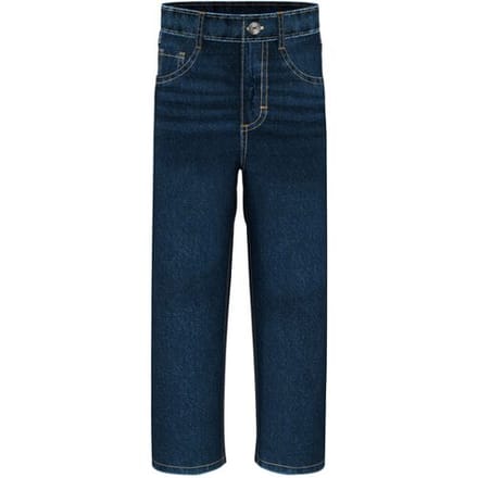 LUPILU Kinder jeans - Relaxed fit (Donkerblauw, 128)