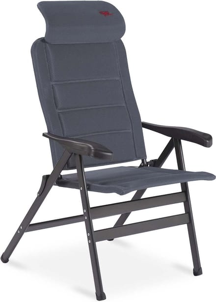 Crespo - Standenstoel - XL - AP/238 - Air-Deluxe - Compact - Grijs