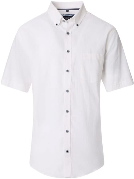 Casa Moda Casual Overhemd Korte Mouw Linnenmix 954457100-000 - XL