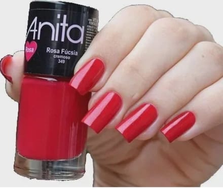 Nagellak Anita Rosa Fuscia cremoso