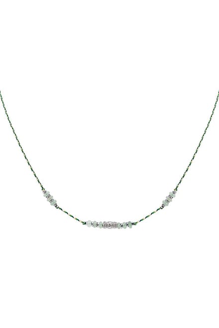 Ketting natuurstenen groene Natuursteentjes