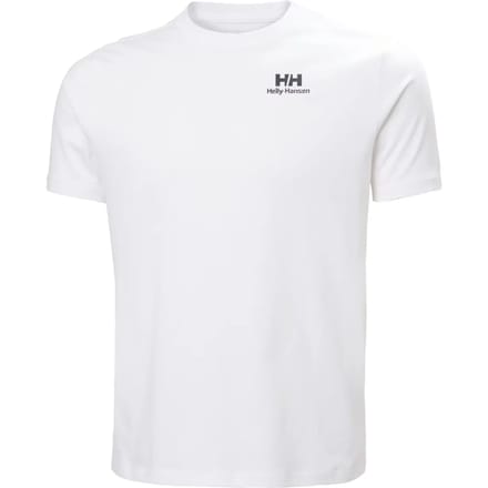 Helly Hansen Core Graphic T 2.0 T-shirt Met Korte Mouwen Wit M Man