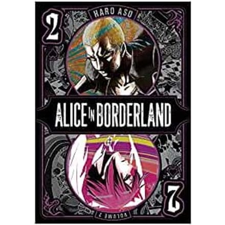 Alice au pays des frontières, Vol.. 2 Un thriller plein d'action et source du succès