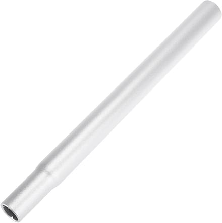Reserve Fiets Zadelpen Aluminiumlegering Zilver 25.4mm Diameter
