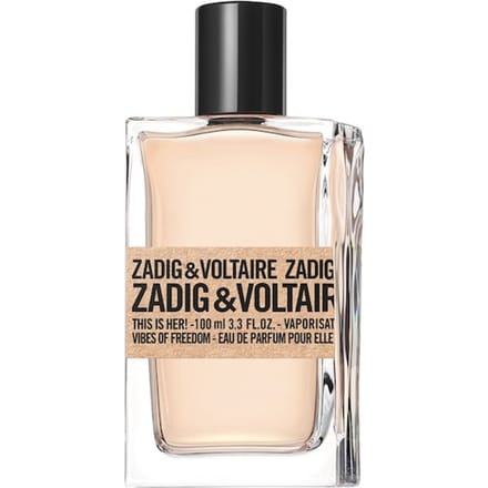 Eau de Parfum Zadig &amp; Voltaire Eau De Parfum This Is Her! Vibes Of Freedom 100 ml