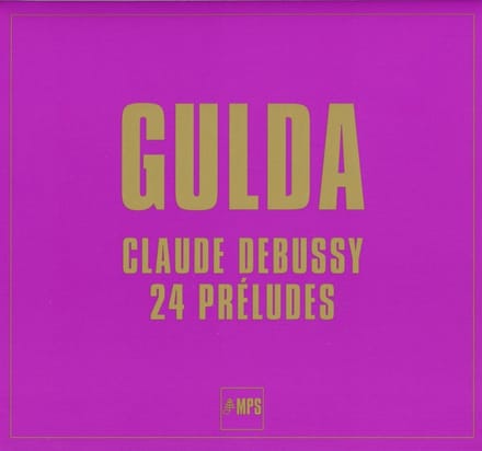 Friedrich Gulda - Debussy Preludes (CD)