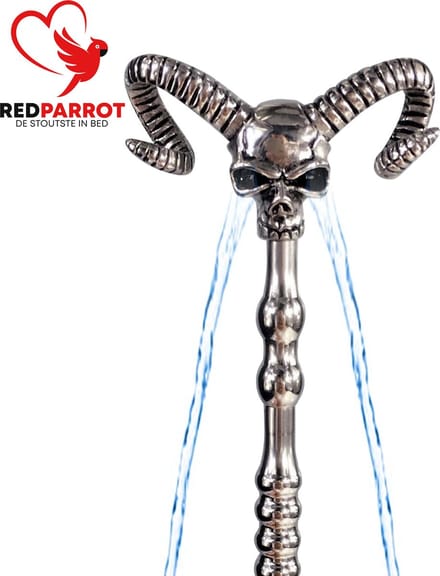 Devil Holle Penis plug PRO SILVER - Urethrale dilator - RVS - 7MM