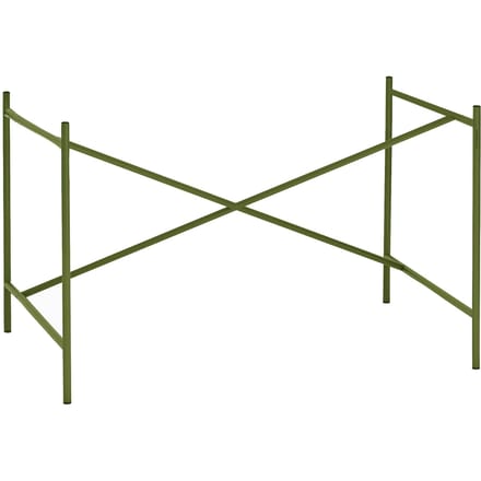 Richard Lampert Eiermann 1 tafelframe - olijfgroen - middelste stut - 110 x 66 cm - zonder verlenging (hoogte 66 cm)