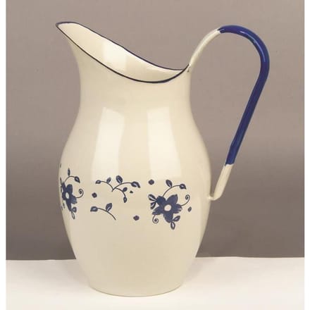 Jarre bombée - IBILI - Sena - acier émaillé vitrifié - 2,5 L - modèle 919225