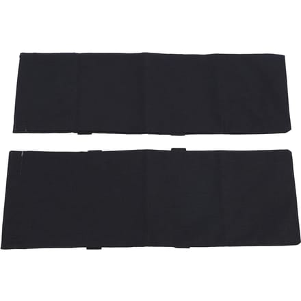 Buiten Paraplubasis Gewicht Vulbare Zandzakken Weerbestendige Zandzakgewichten 49lb Gebogen Zandzak black