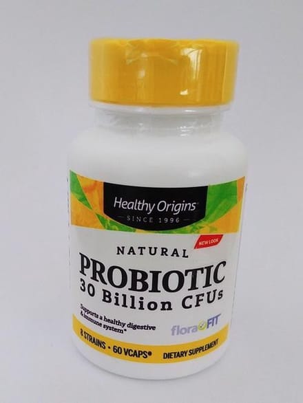 biotica supplementen, 30 miljard CFUs - 60 capsules - Healthy Origins