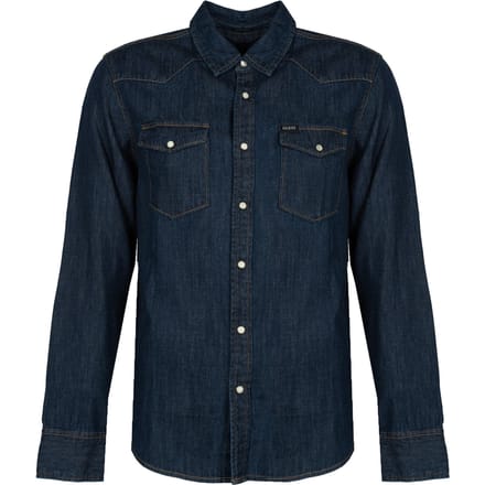 Guess overhemd Mannen blauw