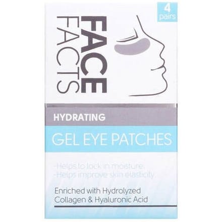 Face Facts Hydrating Gel Eye Patches 4 paar