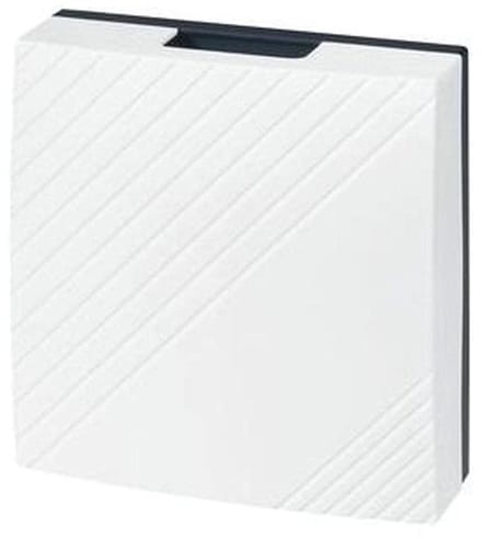 Gong Deurbel - Draadloze Bel - Huishoudelijk Gebruik - App Gebaseerd - 12 Watt - Wit