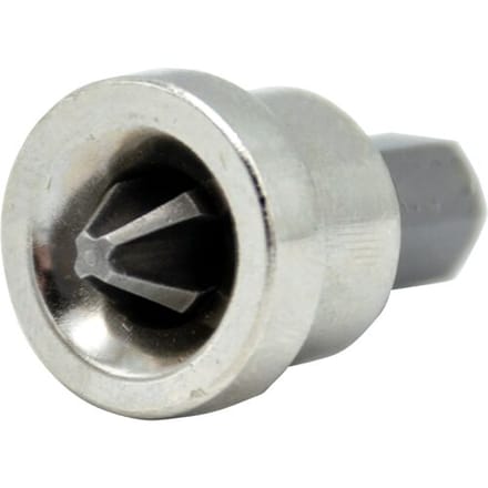 Labor snelbouwschroef bit PH2x25mm (10 Stuks)