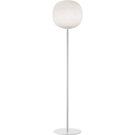 Foscarini Gem Vloerlamp - bianco