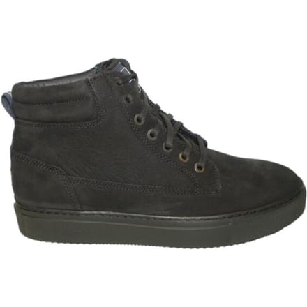 McGregor Heren Sneakers - Zwart - Hoge Sneakers - Nubuck - Veters