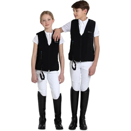 Airbag vest voor kinderen Helite Equestrian Zip'In 2
