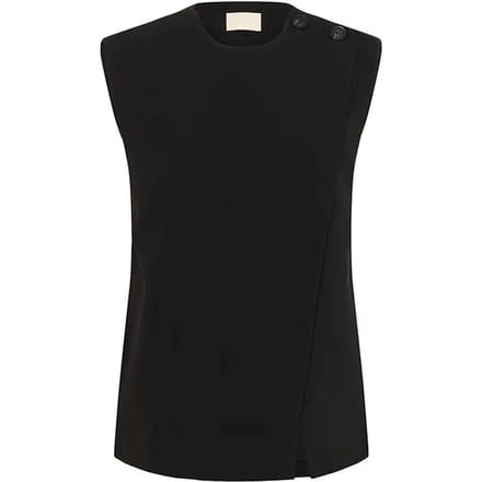 Mouwloze damesblouse Soaked in Luxury Sarina