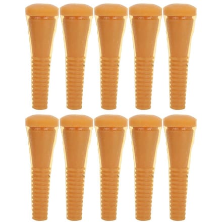 10 STUKS Rubber Veehouderij Pluimvee Ontharingsstaaf Machine voor Kip Eend Gans AccessoireDraad beige