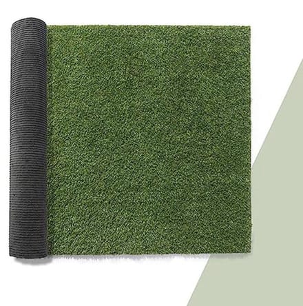 Kunstgras Tuin Balkon Terras Tapijt Binnen Buiten Mat Wasbaar 100x100cm