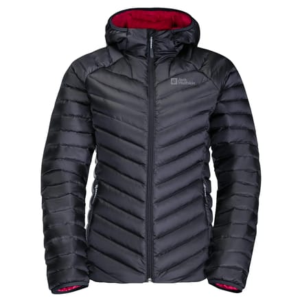 Damesjack met capuchon Jack Wolfskin Passamani