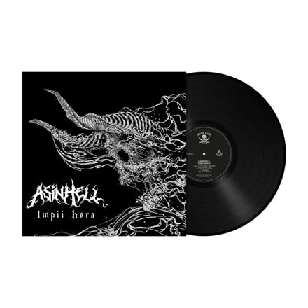 Asinhell - Impii Hora (LP)