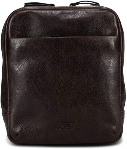 JOST schoudertas London Shoulder Bag Brown donkerbruin