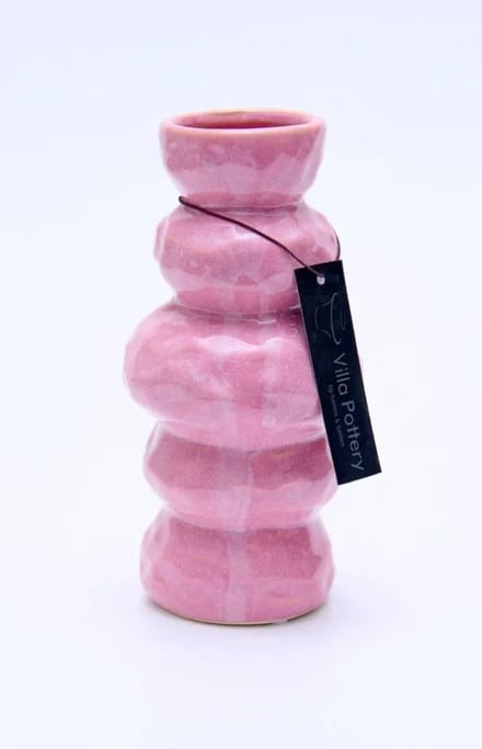 Vaas - Villa Pottery - Decoratie - Woondecoratie - Keramiek - Summer 5 - Pink