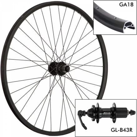 Fietswiel Krayton KR-18 29' 36H - B43R 9x135 SHI 8/9/10v