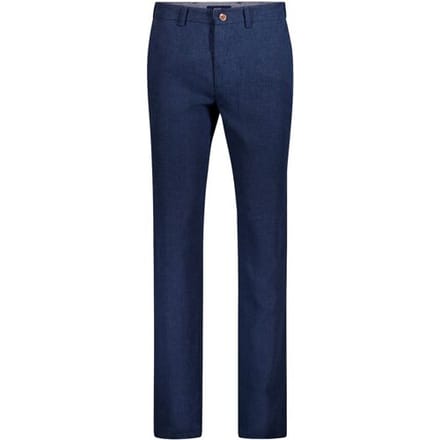 Gardeur Broek Baxter Superior Linnen Blend Cool Touch Dark Marine / male