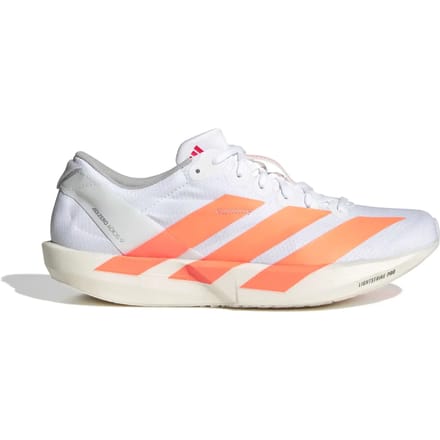 Adidas Adizero Adios 9 Sneakers Dames - Wit - Maat 42 - Mesh/Synthetisch