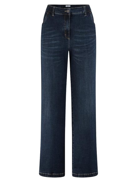 Wide Leg-jeans Van KjBrand denim
