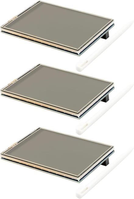 Touch Display HAT - Touchscreen Monitor - Raspberry Pi Projecten - Resistief Touchscreen - 35 inch