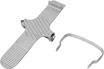 Gipsplaat Lifter - Paneel Drager - Zelf Installeren - Anti-haakrand ontwerp - 300mm Lengte