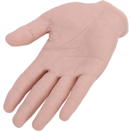 Siliconen Mannelijk Handmodel Herbruikbaar Simulatie Siliconen Kunsthandmodel Buigbaar Kunstmatig