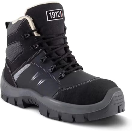 Veiligheidsschoenen met bont kind Gaston Mille Hot Pepper