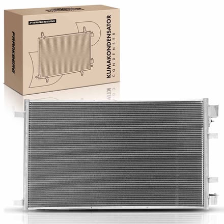 Frankberg 1x Condensator Airco voor Nissan