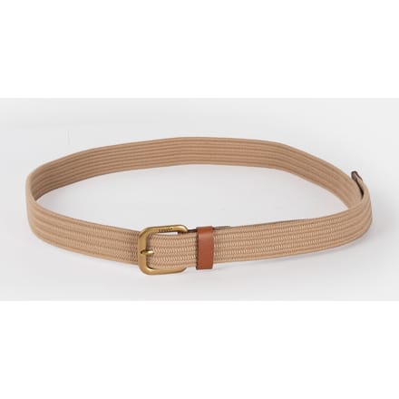 Levi's Stretch Woven Belt Khaki Taglia: 110 | Cinture Outlet | Uomo | Marrone