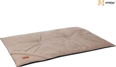 Amiplay Mat Siena beige maat-L / 82x60x1,5cm