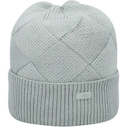 Gebreide muts met fleece voering dames CMP