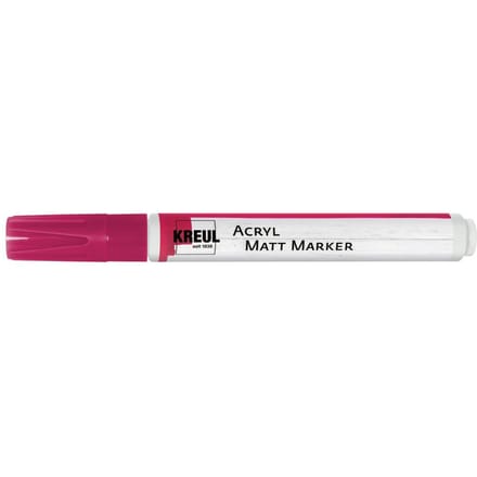 KREUL Acryl Mat Marker medium - Magenta