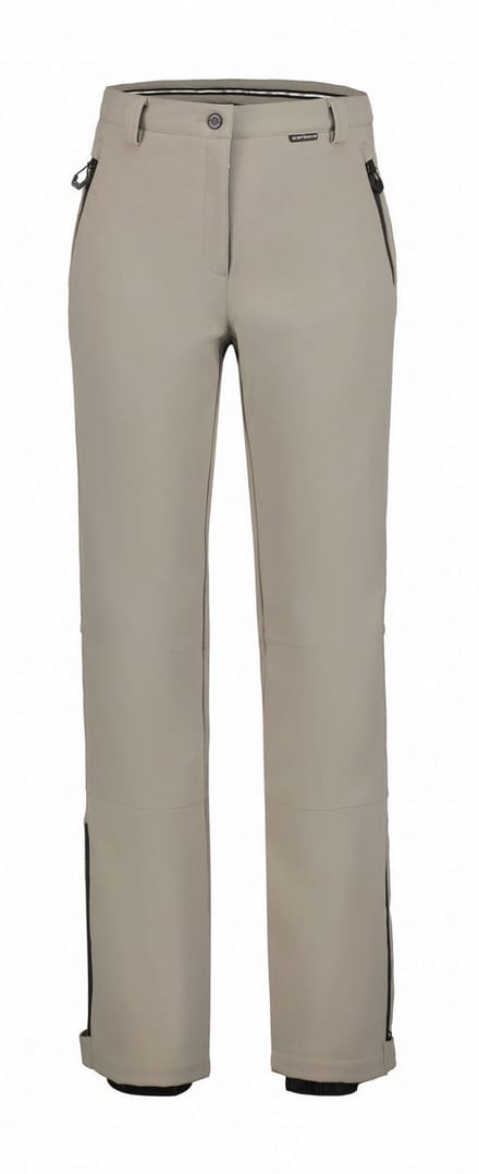 ICEPEAK FRECHEN Dames Softshell Skibroek - Grijs - 44