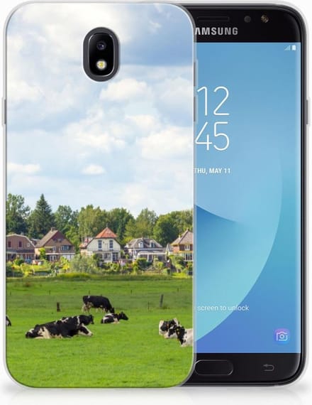 Samsung Galaxy J7 2017 | J7 Pro TPU Hoesje Koeien