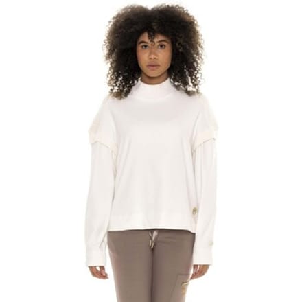 Sweater Leone 1947 Woman Crewneck Warm Touch
