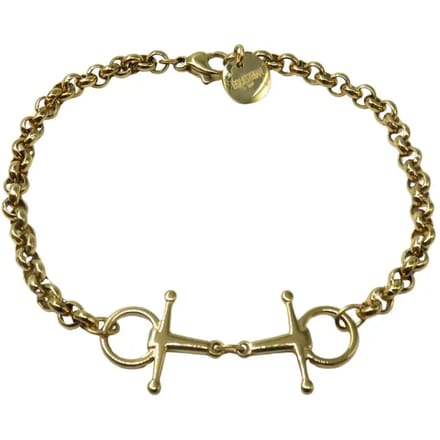 Equestrian Jewelry Armband Cisko Goud