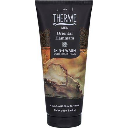Therme Oriental Hammam 3-in-1 Wash 200 Douchegel